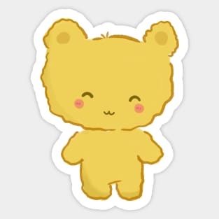 Cute Tubbi the teddy Sticker